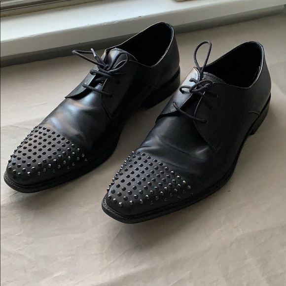 Steve Madden Other - Steve Madden studded men’s dress shoe sz 11 palott